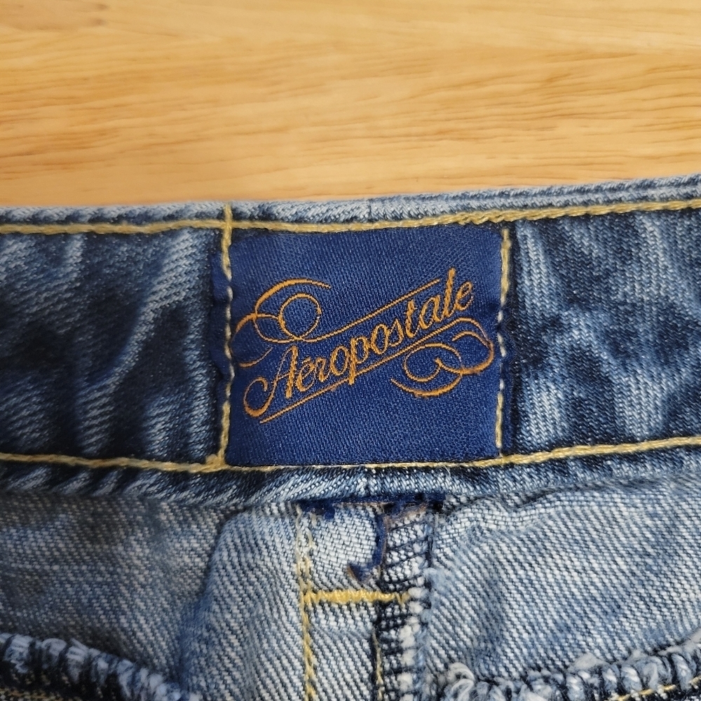 Aeropostale ladies jean skirt - Picture 7 of 8